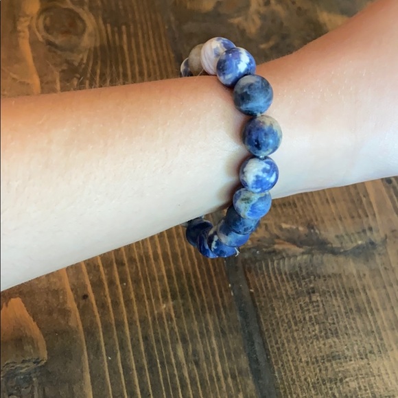Blue stackable bracelet! - Picture 2 of 3